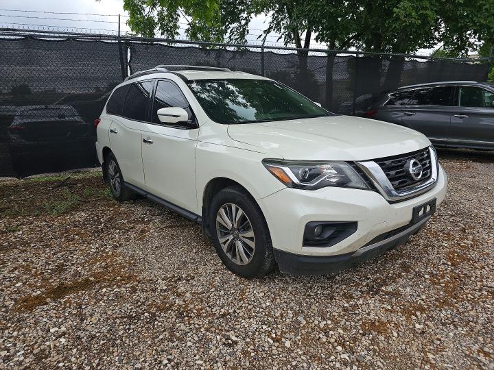 Auction sale of the 2018 Nissan Pathfinder, vin: 5N1DR2MN7JC673968, lot number: 54651546
