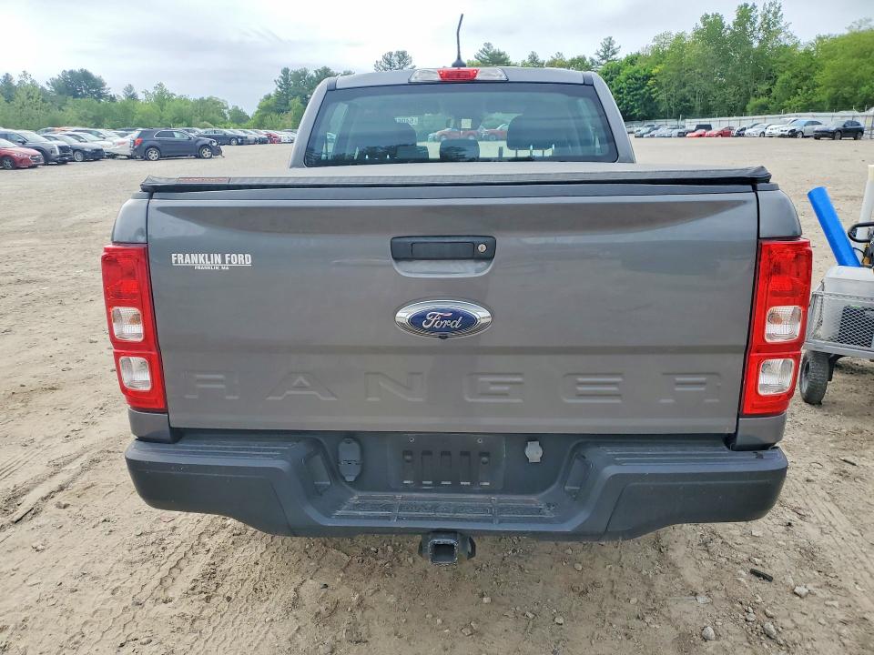 Продажа на аукционе авто 2021 Ford Ranger, vin: 1FTER4FH0MLD26661, номер лота: 54060726