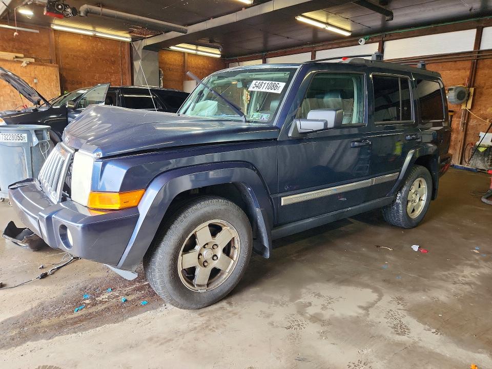 54811086 :رقم المزاد ، 1J4RG4GK6AC106867 vin ، 2010 Jeep Commander مزاد بيع