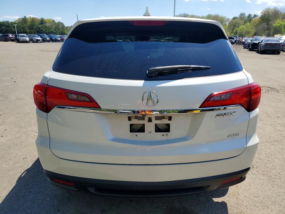 52040896 :رقم المزاد ، 5J8TB4H34EL007876 vin ، 2014 Acura Rdx مزاد بيع