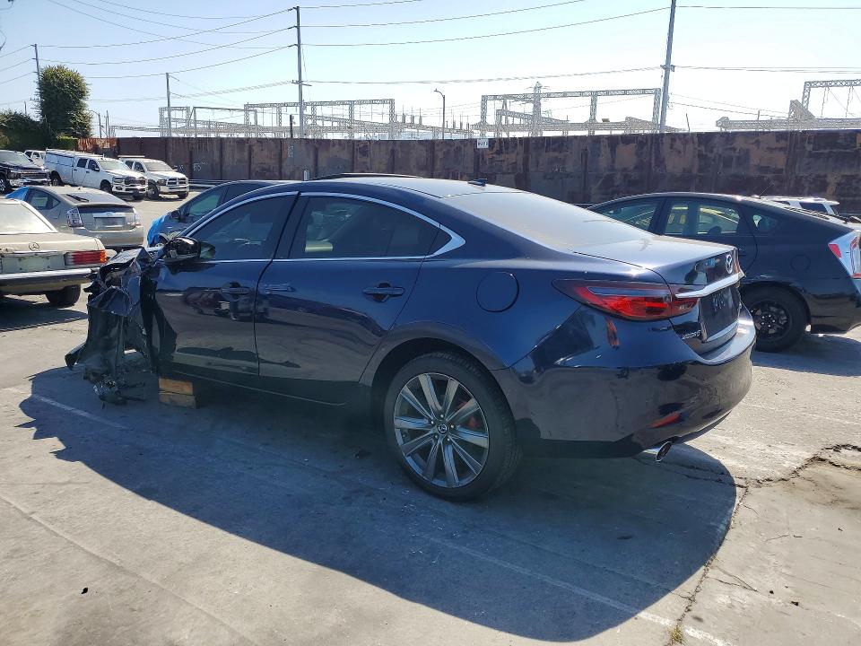 2018 Mazda 6 მანქანა იყიდება აუქციონზე, vin: JM1GL1TY5J1318267, აუქციონის ნომერი: 53665566