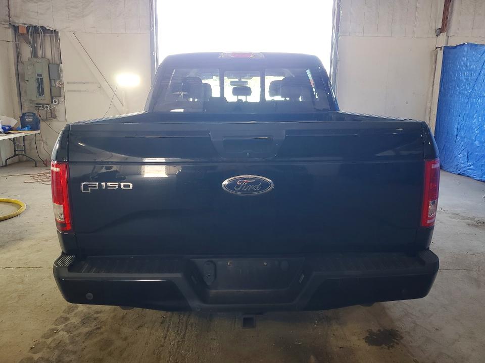 52695186 :رقم المزاد ، 1FTEW1EPXGFB82507 vin ، 2016 Ford F150 مزاد بيع