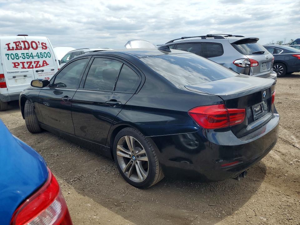 Продаж на аукціоні авто 2018 Bmw 330, vin: WBA8B9G54JNU96666, номер лоту: 52558506