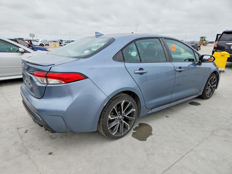 Aukcja sprzedaży 2020 Toyota Corolla, vin: 5YFS4RCE6LP016092, numer aukcji: 53015206