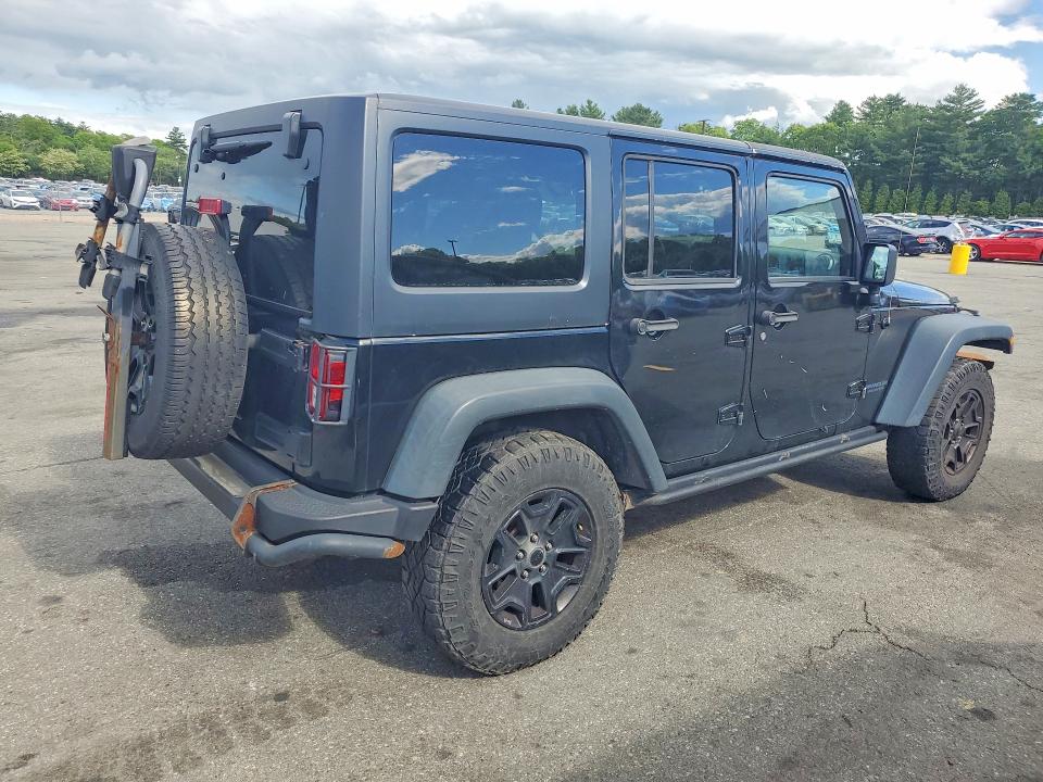 Продаж на аукціоні авто 2013 Jeep Wrangler Unlimited, vin: 1C4BJWEG0DL601136, номер лоту: 55146426