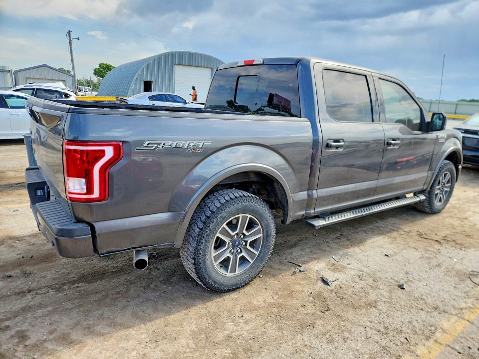 Продажа на аукционе авто 2017 Ford F150, vin: 1FTEW1EF0HKD53927, номер лота: 53223956