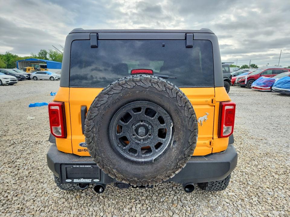 Aukcja sprzedaży 2022 Ford Bronco, vin: 1FMDE5BH7NLB41829, numer aukcji: 51450326