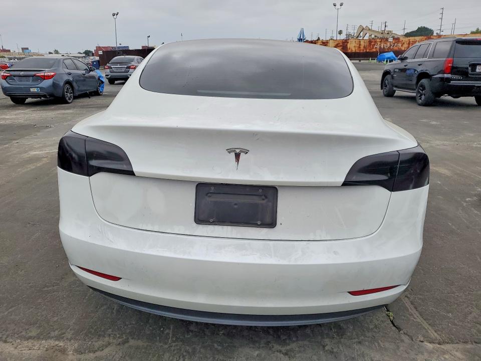53843346 :رقم المزاد ، 5YJ3E1EA6PF585278 vin ، 2023 Tesla Model 3 مزاد بيع
