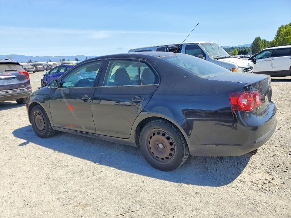 2009 Volkswagen Jetta მანქანა იყიდება აუქციონზე, vin: 3VWJM71K49M172640, აუქციონის ნომერი: 53283646