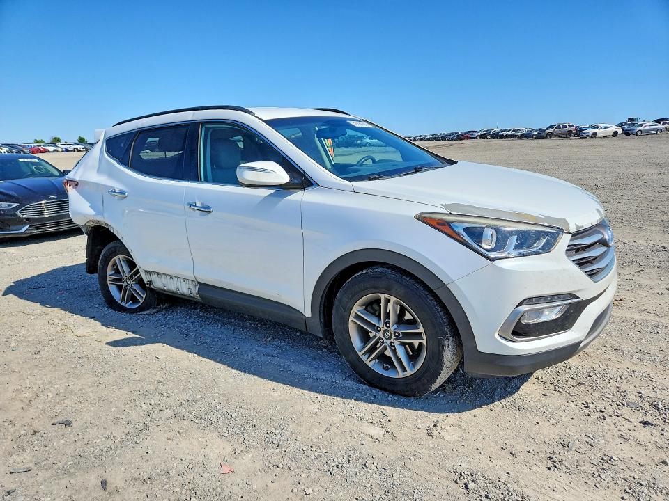 2018 Hyundai Santa Fe Sport მანქანა იყიდება აუქციონზე, vin: 5XYZU3LB5JG514660, აუქციონის ნომერი: 52884346