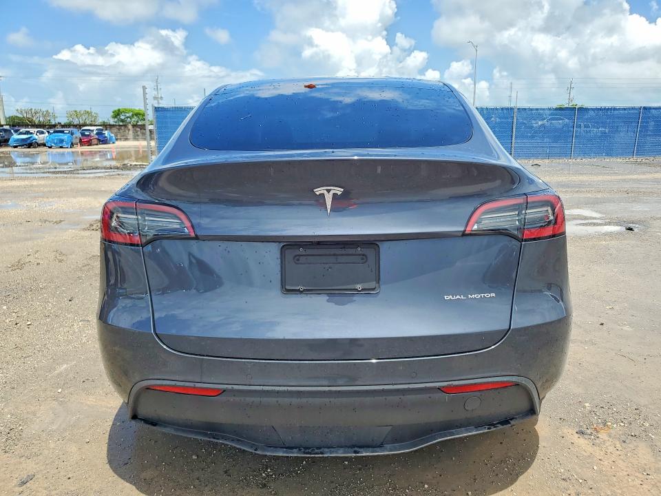 Продажа на аукционе авто 2022 Tesla Model Y, vin: 7SAYGDEE9NF436335, номер лота: 53800636