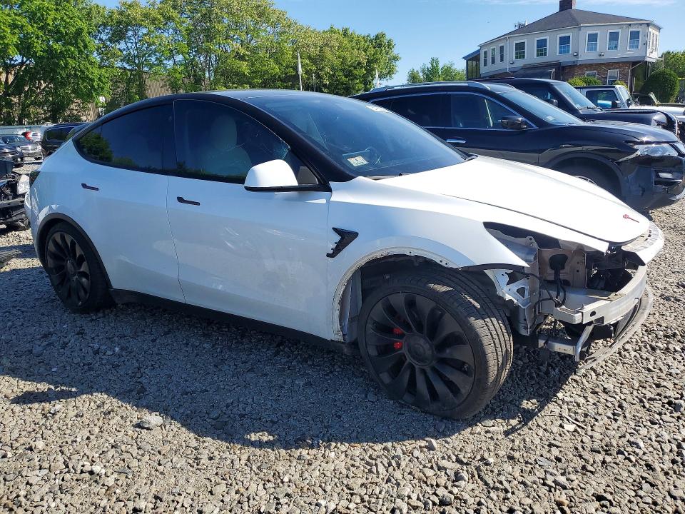 Продажа на аукционе авто 2022 Tesla Model Y, vin: 7SAYGDEF3NF461059, номер лота: 54985896