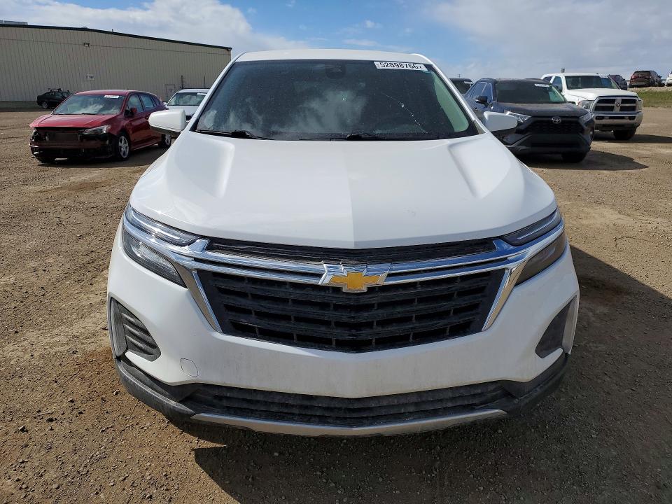 Продажа на аукционе авто 2022 Chevrolet Equinox, vin: 2GNAXUEV4N6137167, номер лота: 52898766