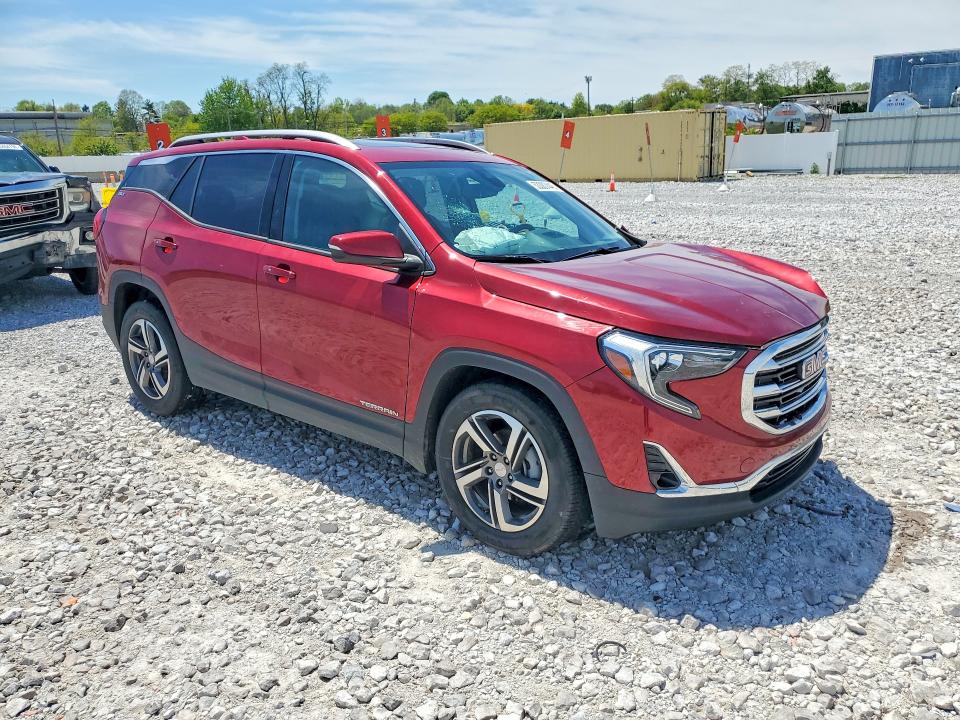 Продажа на аукционе авто 2020 Gmc Terrain, vin: 3GKALPEV2LL132228, номер лота: 53387446