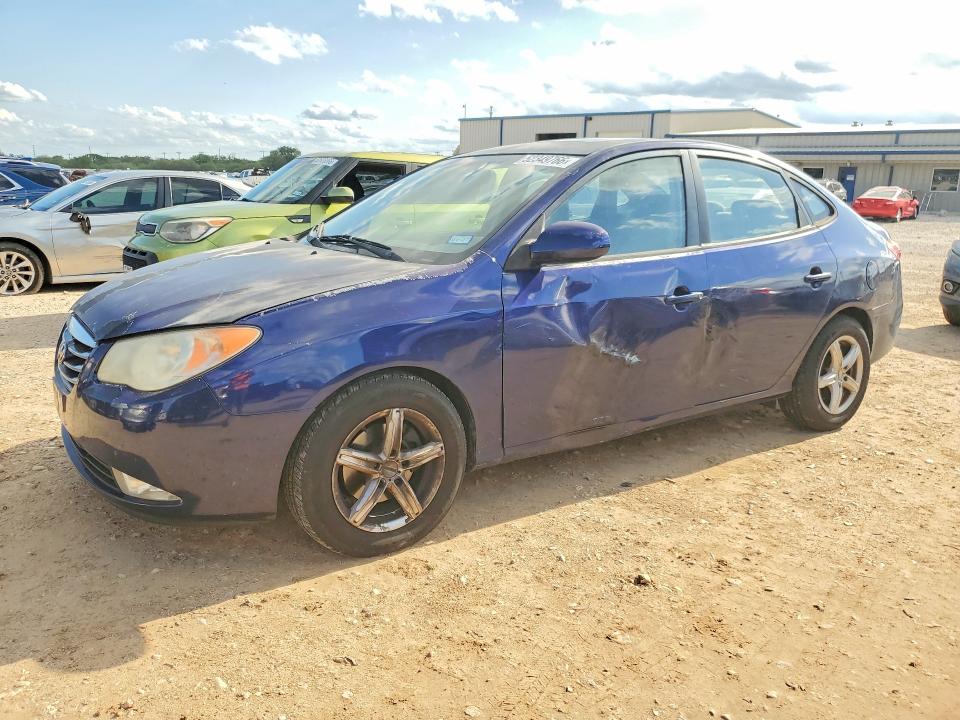 Auction sale of the 2010 Hyundai Elantra, vin: KMHDU4ADXAU066303, lot number: 52349766
