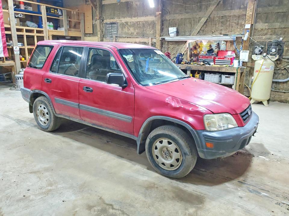 52590066 :رقم المزاد ، JHLRD1840XC015876 vin ، 1999 Honda Cr-v مزاد بيع