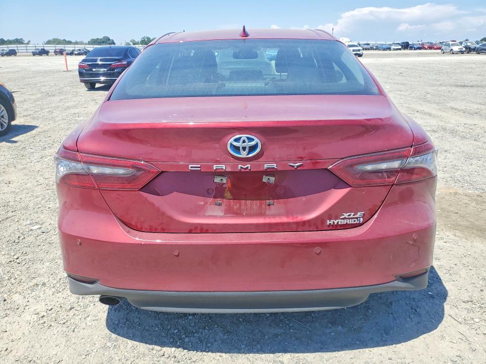 Продажа на аукционе авто 2021 Toyota Camry, vin: 4T1F31AK5MU568486, номер лота: 54845286