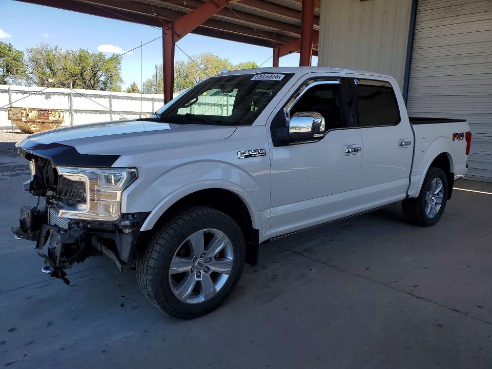 Продаж на аукціоні авто 2018 Ford F150, vin: 1FTEW1EGXJFA96671, номер лоту: 53056856