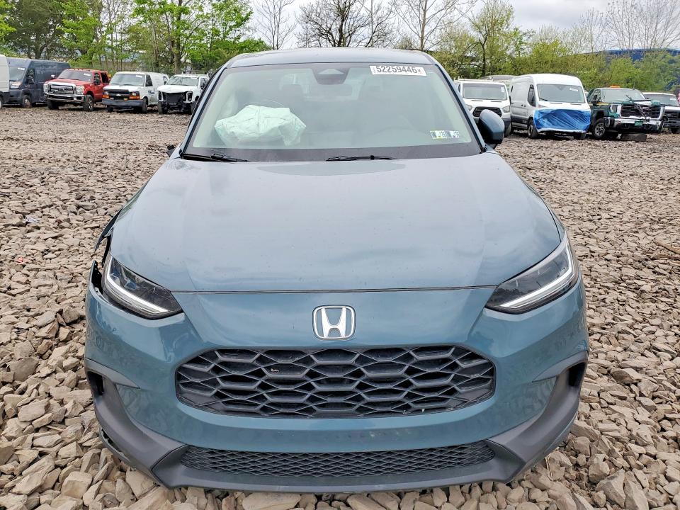 52259446 :رقم المزاد ، 3CZRZ2H33RM771239 vin ، 2024 Honda Hr-v مزاد بيع