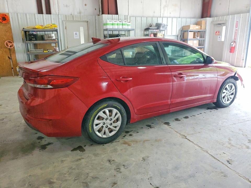 54388826 :رقم المزاد ، KMHD74LF5HU367643 vin ، 2017 Hyundai Elantra مزاد بيع