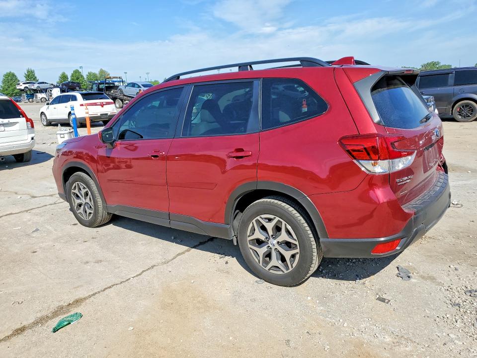 Продажа на аукционе авто 2020 Subaru Forester, vin: JF2SKAJC8LH589940, номер лота: 55118276