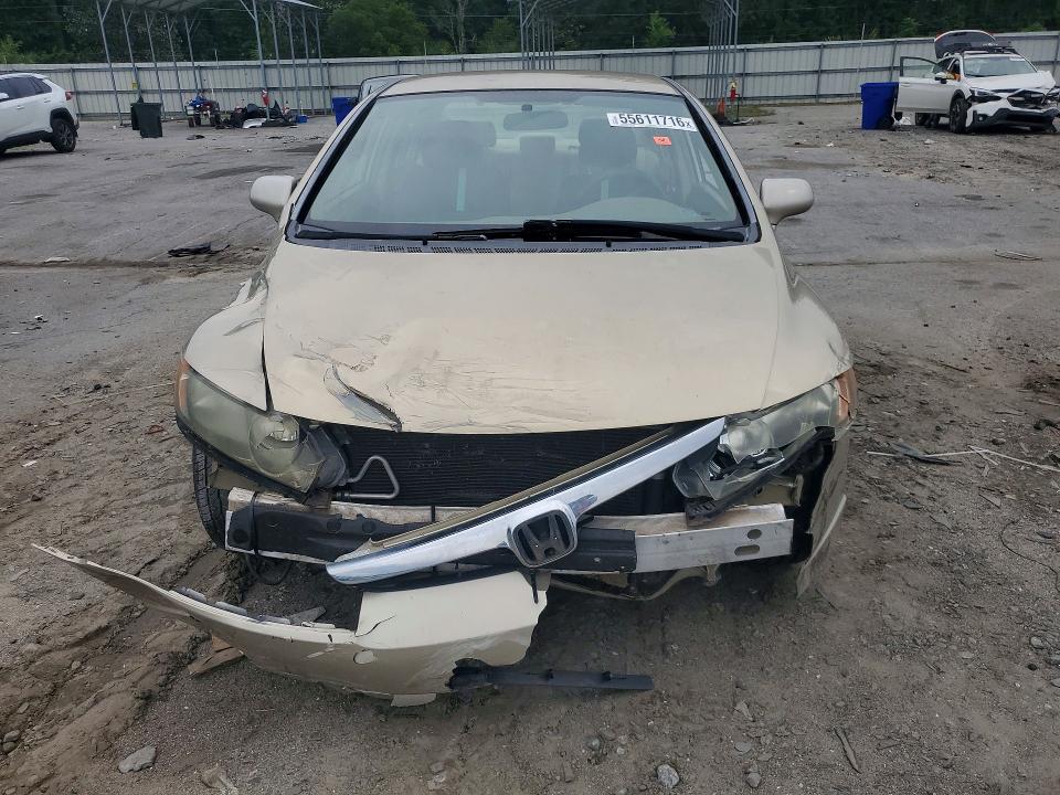 55611716 :رقم المزاد ، 1HGFA16517L086087 vin ، 2007 Honda Civic مزاد بيع
