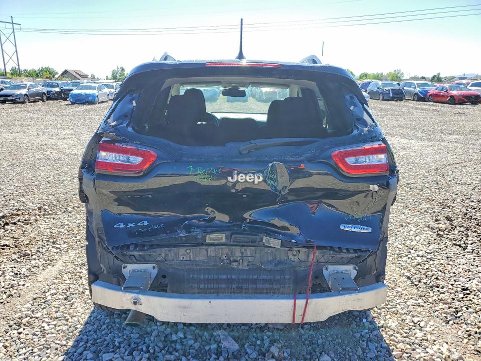 Aukcja sprzedaży 2016 Jeep Cherokee, vin: 1C4PJMCB7GW225281, numer aukcji: 52580736