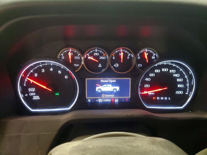 55449086 :رقم المزاد ، 1GCUYDEDXKZ232813 vin ، 2019 Chevrolet Silverado مزاد بيع