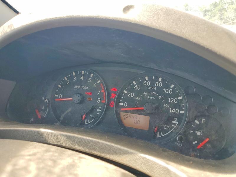 2005 Nissan Frontier მანქანა იყიდება აუქციონზე, vin: 1N6AD07U55C429218, აუქციონის ნომერი: 49684046
