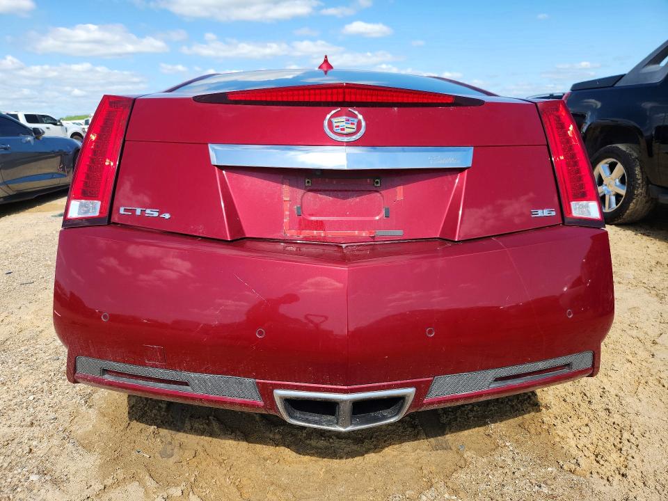 Продажа на аукционе авто 2012 Cadillac Cts, vin: 1G6DS1E37C0155690, номер лота: 54269146