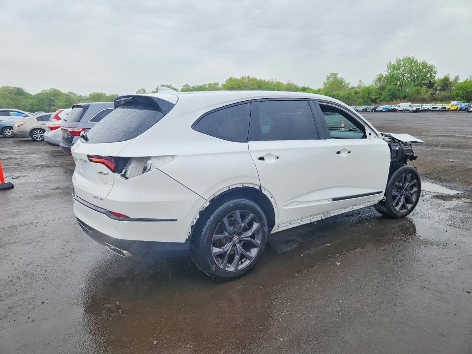 2023 Acura Mdx მანქანა იყიდება აუქციონზე, vin: 5J8YE1H04PL000169, აუქციონის ნომერი: 53340966