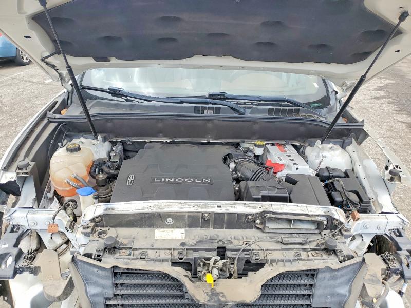 2018 Lincoln Mkx მანქანა იყიდება აუქციონზე, vin: 2LMPJ6LR3JBL38887, აუქციონის ნომერი: 55454536