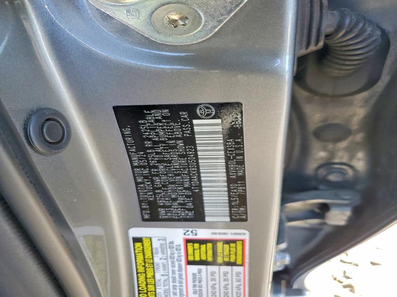 Продажа на аукционе авто 2025 Toyota Camry Se, vin: 4T1DAACK8SU504823, номер лота: 52171826
