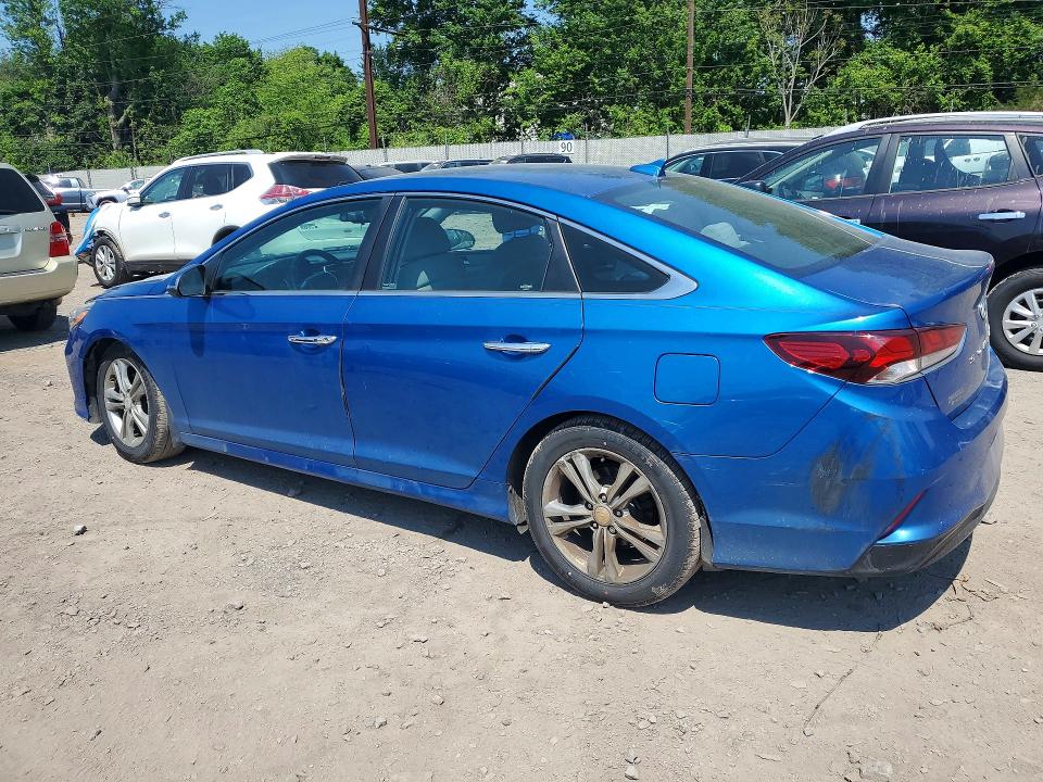 Продажа на аукционе авто 2018 Hyundai Sonata, vin: 5NPE34AF8JH619196, номер лота: 54133366