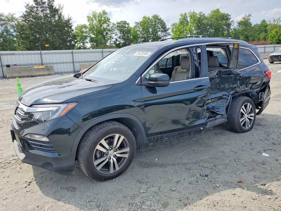 55420246 :رقم المزاد ، 5FNYF6H74GB035206 vin ، 2016 Honda Pilot مزاد بيع
