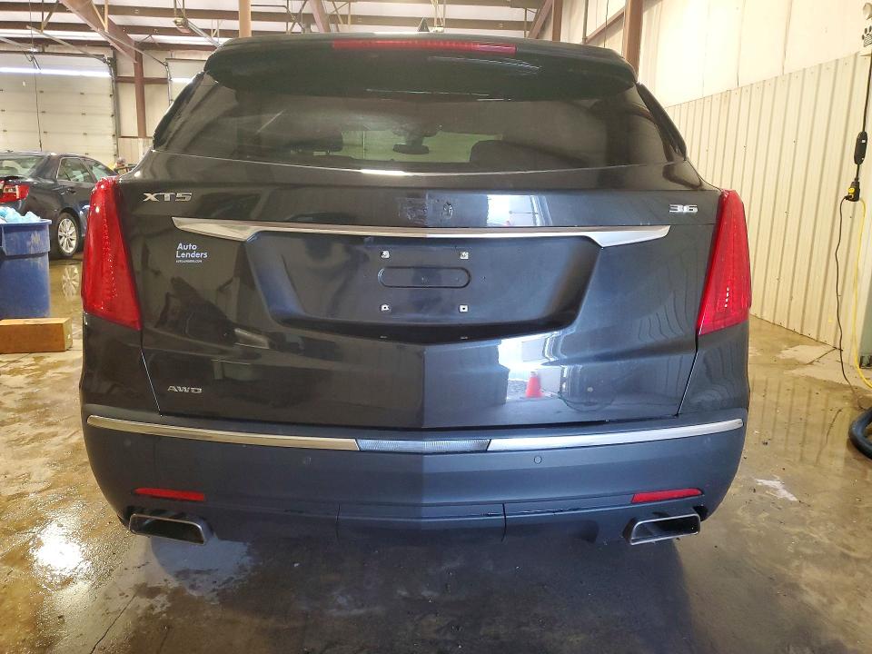 2019 Cadillac Xt5 მანქანა იყიდება აუქციონზე, vin: 1GYKNDRS7KZ263391, აუქციონის ნომერი: 54434356