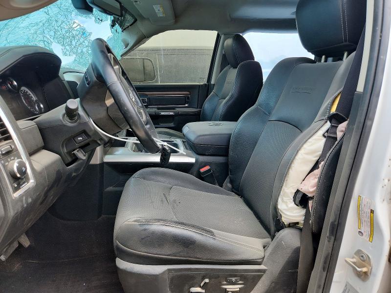 52179546 :رقم المزاد ، 3C6UR5FJ2JG106930 vin ، 2018 Ram 2500 مزاد بيع