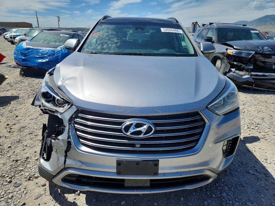 Auction sale of the 2018 Hyundai Santa Fe, vin: KM8SRDHF2JU286082, lot number: 54669486