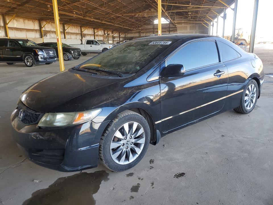 53605766 :رقم المزاد ، 2HGFG12859H503502 vin ، 2009 Honda Civic مزاد بيع