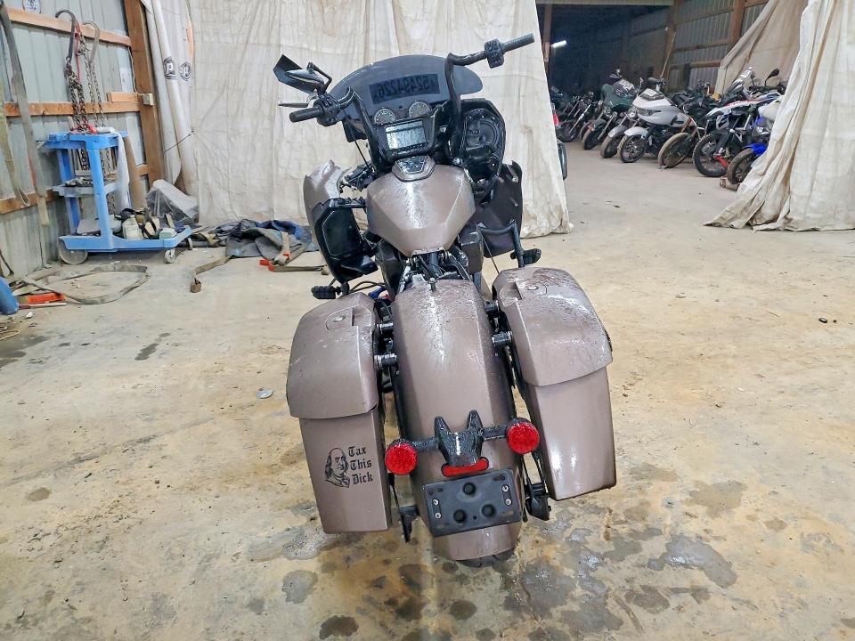 Aukcja sprzedaży 2021 Indian Motorcycle Co. Challenger, vin: 56KLCDRR6M3398830, numer aukcji: 52494226