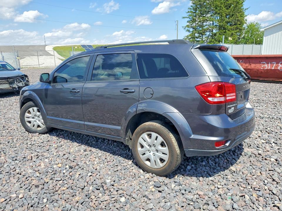 2019 Dodge Journey მანქანა იყიდება აუქციონზე, vin: 3C4PDCBB9KT861363, აუქციონის ნომერი: 52520736