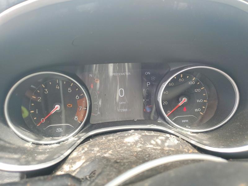 2018 Jeep Compass მანქანა იყიდება აუქციონზე, vin: 3C4NJDBB2JT270375, აუქციონის ნომერი: 53579206