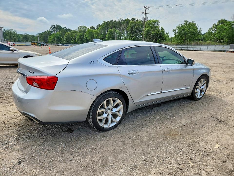 2018 Chevrolet Impala მანქანა იყიდება აუქციონზე, vin: 2G1125S33J9147156, აუქციონის ნომერი: 53792096