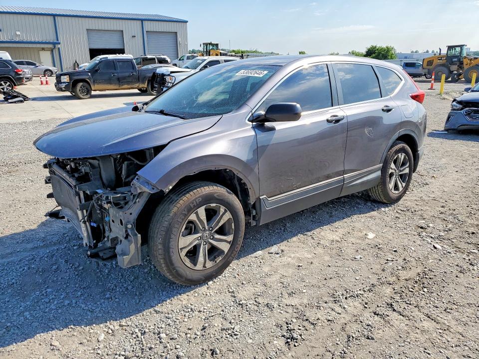 53692646 :رقم المزاد ، 2HKRW6H39JH219034 vin ، 2018 Honda Cr-v مزاد بيع