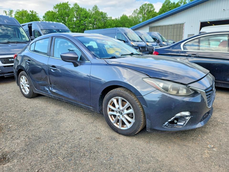 Продажа на аукционе авто 2016 Mazda 3, vin: JM1BM1U75G1333776, номер лота: 53821956