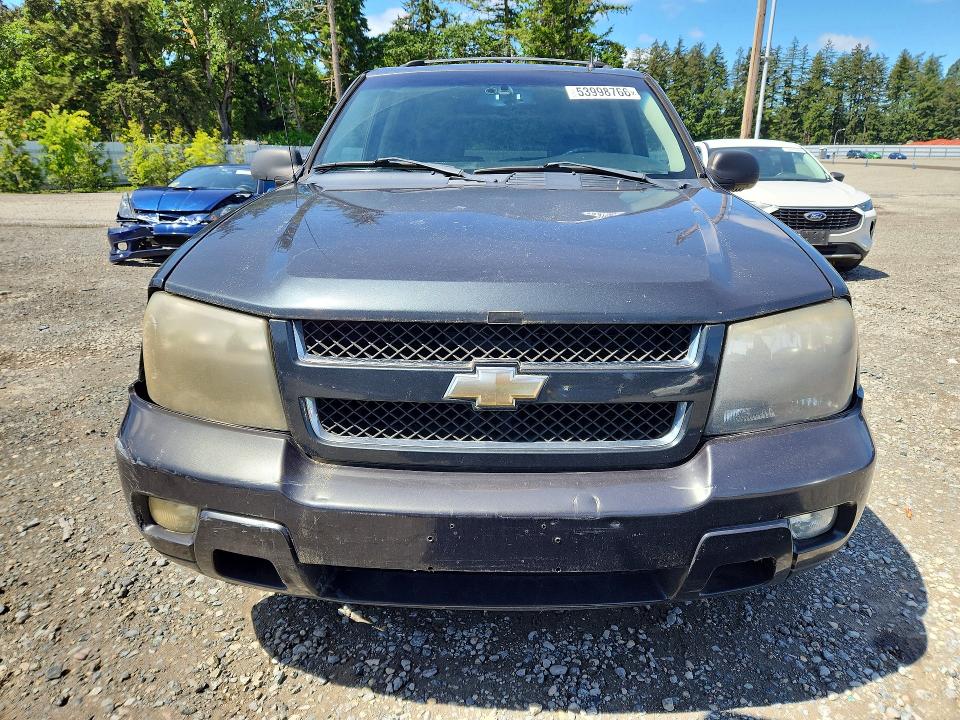 Aukcja sprzedaży 2006 Chevrolet Trailblazer, vin: 1GNDT13S262159280, numer aukcji: 53998766