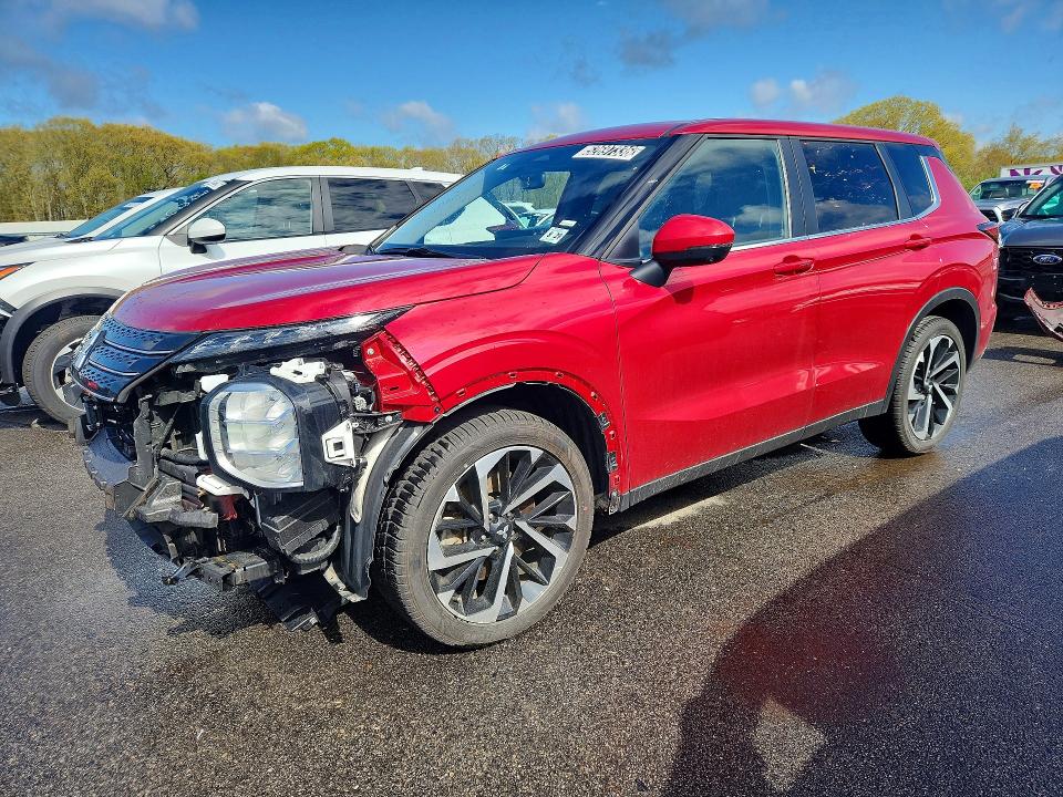 Aukcja sprzedaży 2024 Mitsubishi Outlander, vin: JA4J3VA83RZ071306, numer aukcji: 52697336