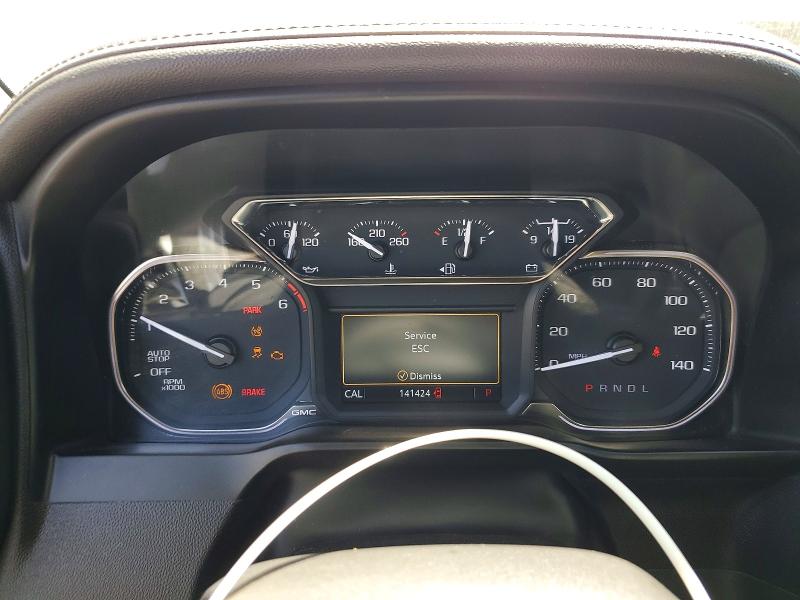 51981816 :رقم المزاد ، 3GTP8CED0LG385189 vin ، 2020 Gmc Sierra مزاد بيع