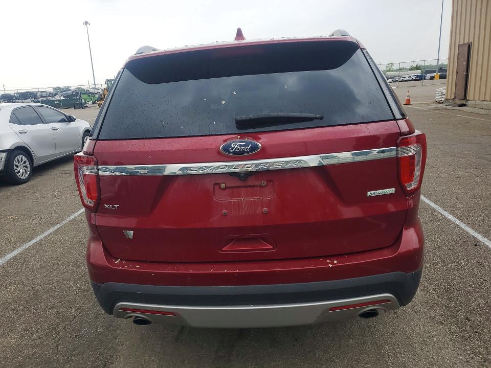 Продаж на аукціоні авто 2017 Ford Explorer, vin: 1FM5K7DH4HGA57311, номер лоту: 52262326