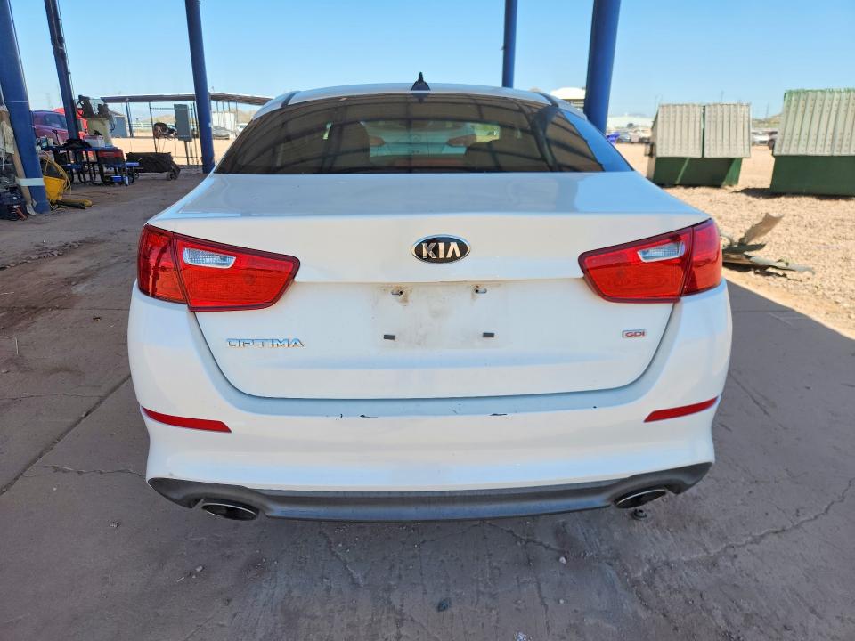 Aukcja sprzedaży 2015 Kia Optima, vin: KNAGM4A73F5661049, numer aukcji: 53764376